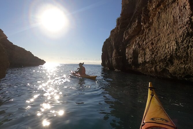 Kayak And Snorkel Excursion in Jávea. Portitxol - Granadella - Last Words