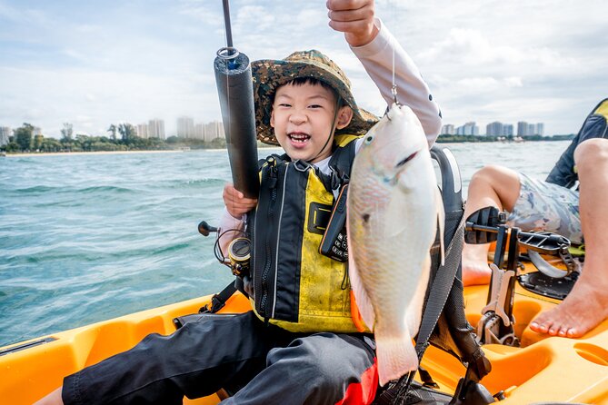 Kayak Fishing in Singapore, Sentosa, East Coast: Day, Sunset & Night Adventures - Directions for Kayak Fishing Sites