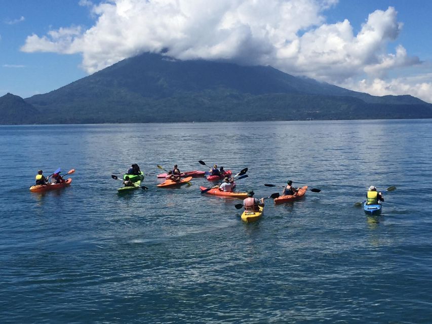 Kayak Hike Adventure. Visit Tzununa, Jaibalito, Santa Cruz - Spectacular Views