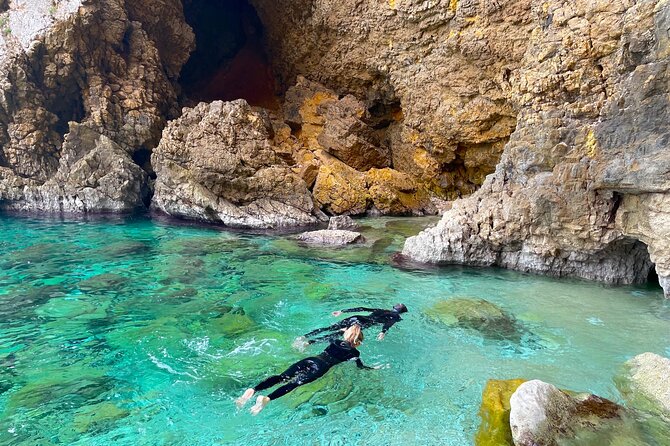 Kayak Paradise: Cala Portixol Snorkel, Cave & Cliff Jumping Tour - Common questions