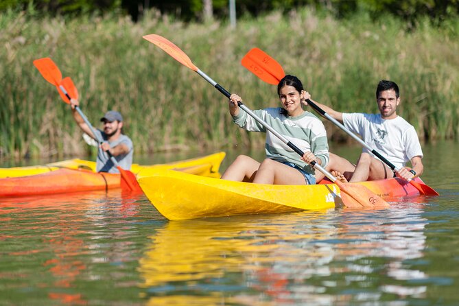 Kayak Rental on the Guadalquivir River in Seville (Mar ) - Common questions