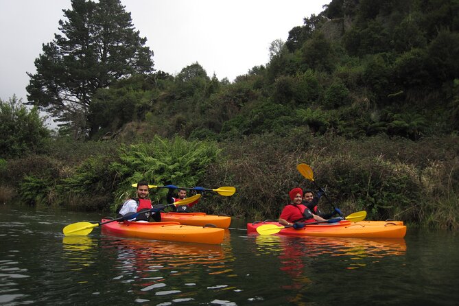 Kayak the Waikato River Taupo - End Point
