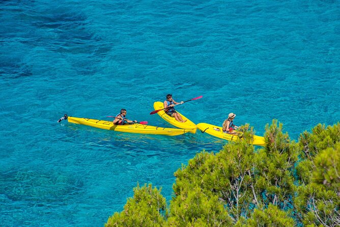 Kayak Tour to Malgrats Islands From Santa Ponsa - Highlights of Malgrats Islands