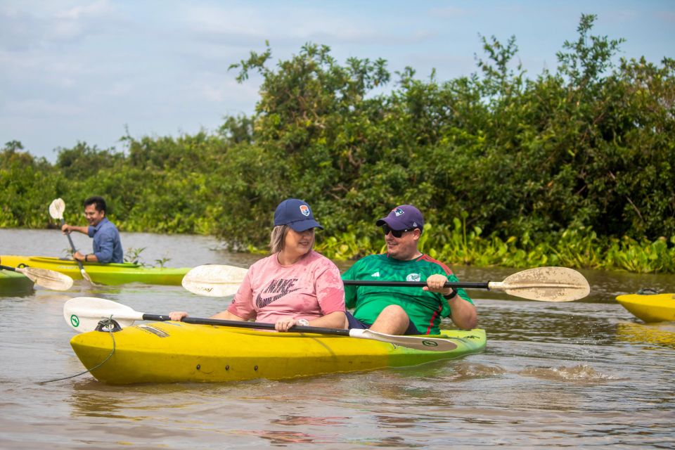 Kayaking & Floating Village in Siem Reap - Common questions