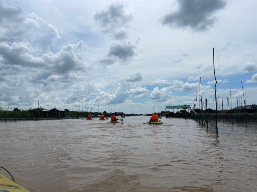 Kayaking on the Lake & Floating Village - Additional Information