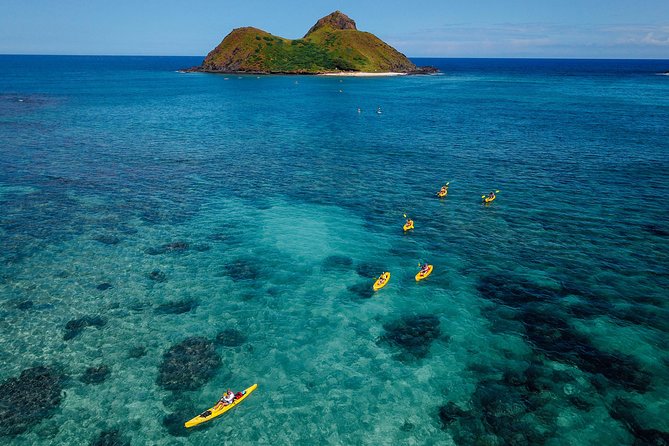 Kayaking Tour of Kailua Bay With Lunch, Oahu - Itinerary Highlights