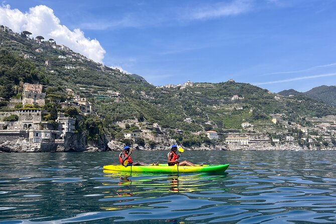 Kayaking&Snorkeling in Amalfi Coast, Maiori, Sea Caves and Beach - Last Words