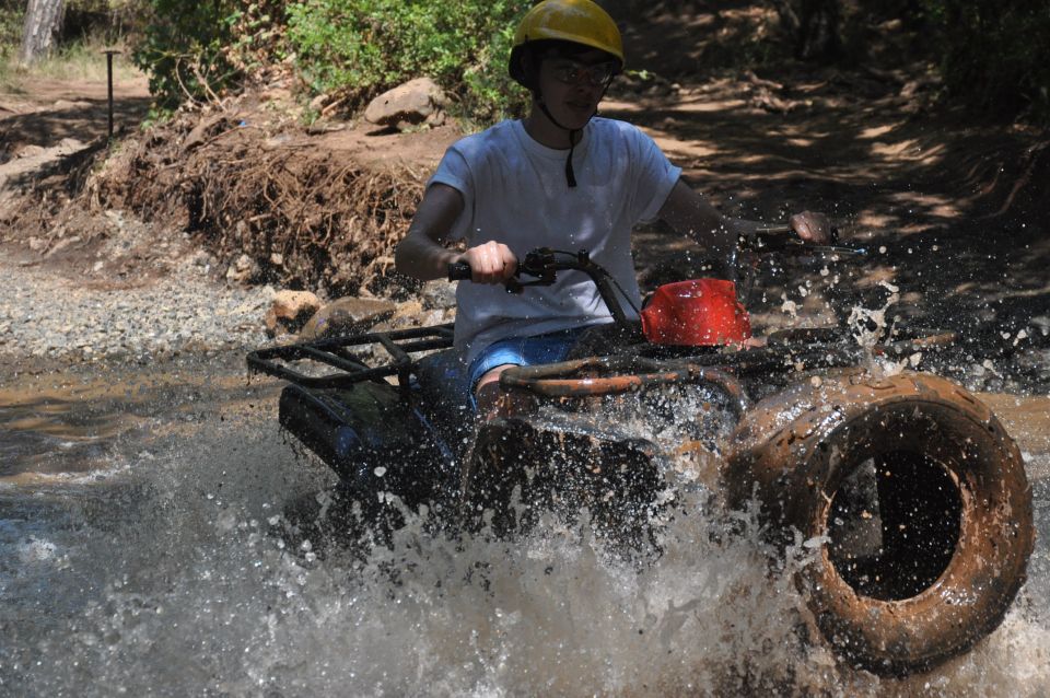 Kemer: Forest, Mud, and Streams Quad Safari Tour With Pickup - Last Words