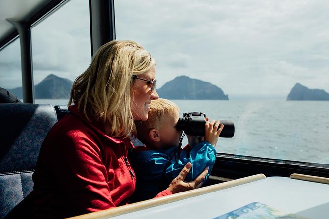 Kenai Fjords National Park Cruise From Seward - Captivating Glacier Views