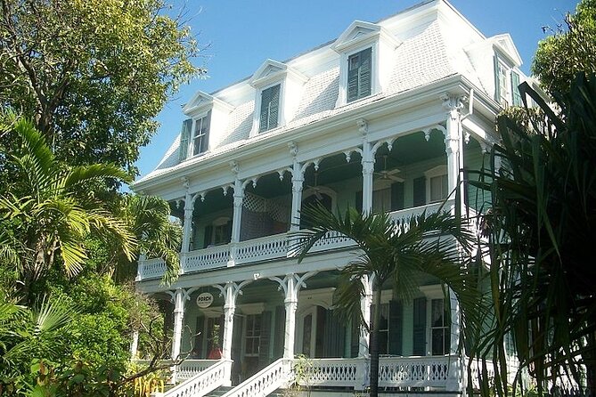 Key West Historic Homes and Island History - Small Group Walking Tour - Common questions