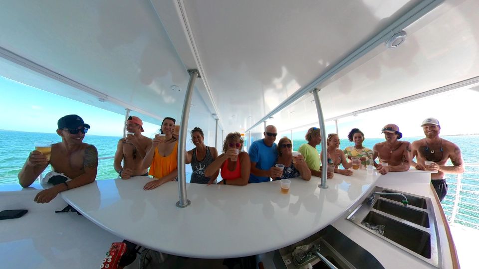 Key West Sandbar Excursion & Dolphin Tour Includes Beer Wine - Last Words