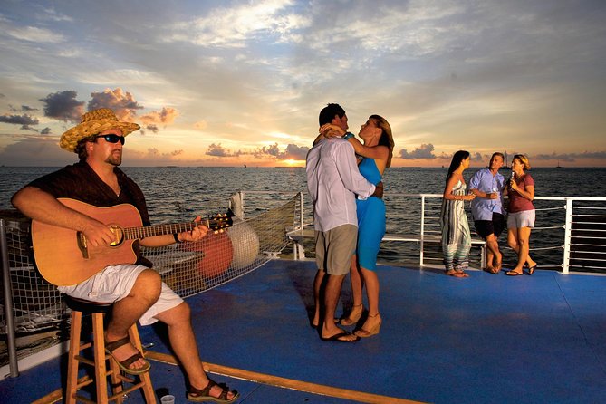 Key West Sunset Cruise With Live Music, Drinks and Appetizers - Common questions