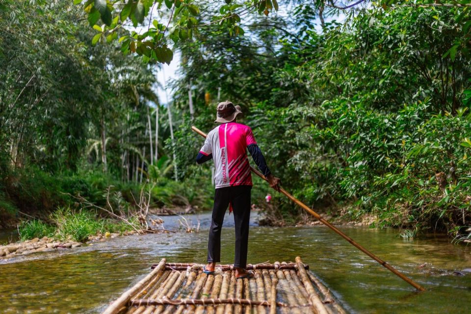 Khao Lak Adventure: Bamboo Rafting & Elephant Walk Journey - Common questions