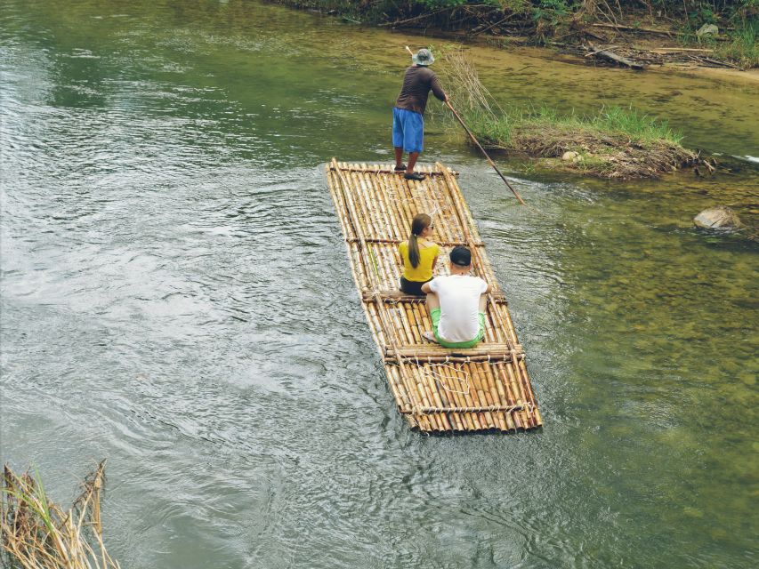 Khao Lak: Bamboo Rafting, Elephants, and Turtle Center Tour - Directions