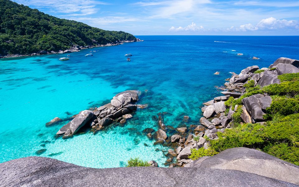 Khao Lak: Similan Islands Snorkeling Day Trip W/Meals - Common questions