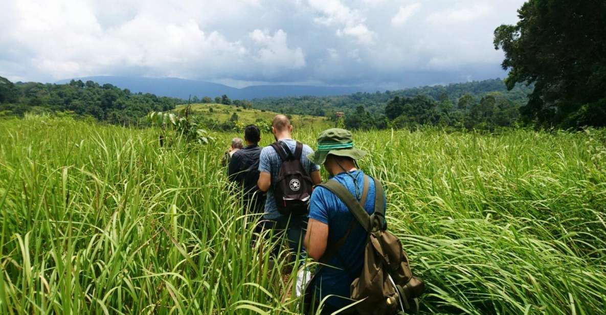 Khao Yai National Park Jungle Trekking Day Trip From Bangkok - Local Cuisine Delights