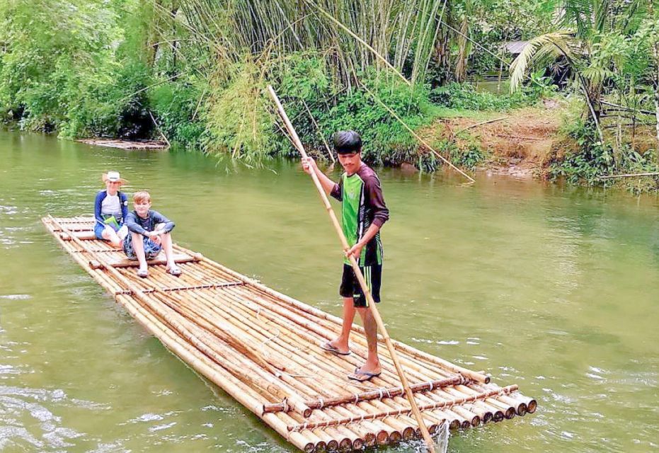 Khaolak: Bamboo Rafting, Waterfalls, and Turtle Conservation - Common questions