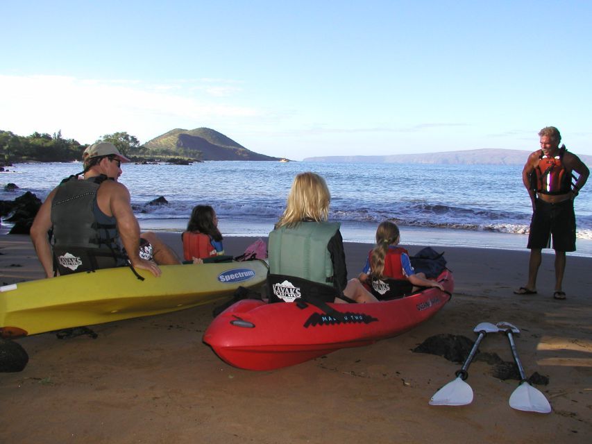Kihei: Kayaking, Snorkeling, and Surfing Combo Experience - Last Words
