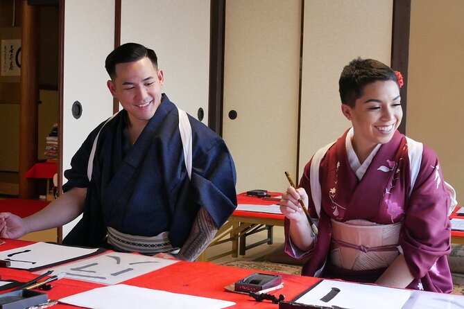 Kimono and Calligraphy Experience in Miyajima - Last Words