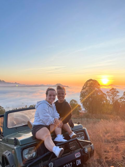 Kintamani Sunrise Jeep Experience With Amazing Driver - Common questions