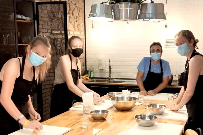 Kitchen of Mamma Pasta Cooking Class in Rome - Traveler Feedback and Reviews