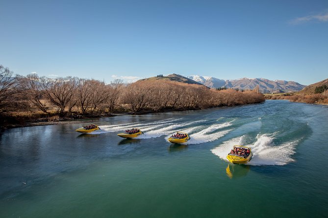 KJet Queenstown Jet Boat Ride on the Kawarau and Shotover Rivers - Last Words