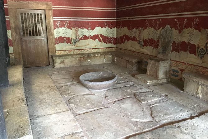 Knossos Palace Exclusive Tour (Small Group) - Frequently Asked Questions