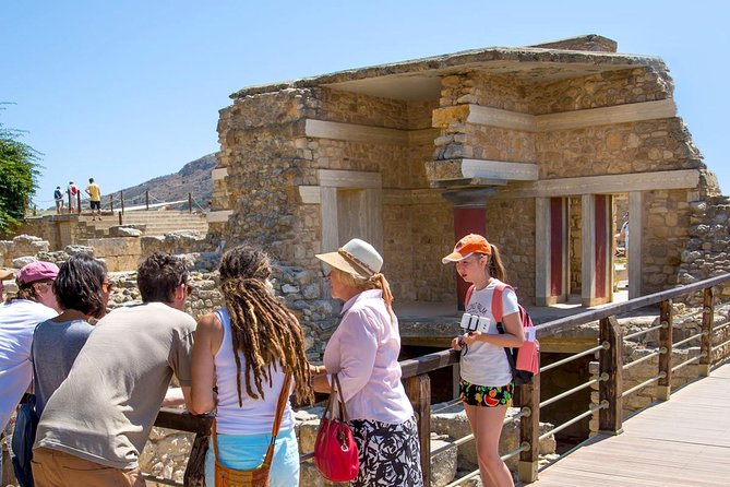 Knossos Palace: Self-Guided Audio Tour on Your Phone (Without Ticket) - Smartphone Setup Instructions