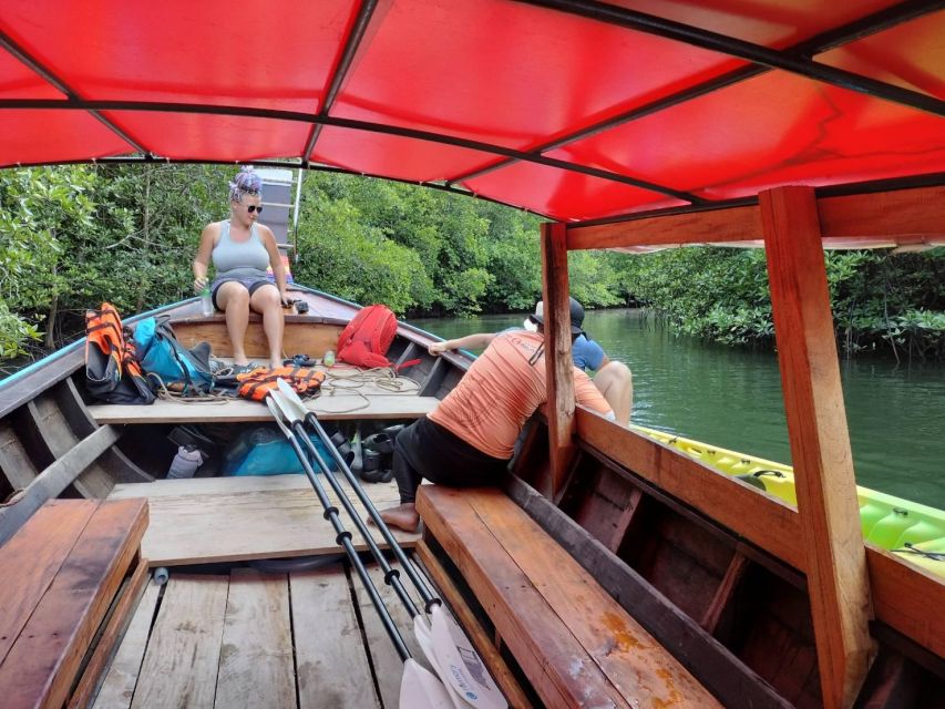 Ko Lanta: Mangrove Forest Sightseeing Tour by Long-tail Boat - Tour Description