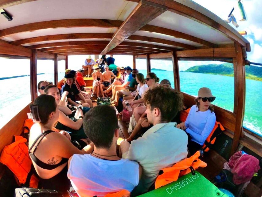 Koh Lanta: 4 Islands and Emerald Cave Tour by Long-tail Boat - Mixed Feedback
