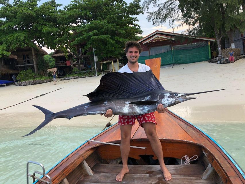 Koh Lipe Sailfish Fishing Private Boat - Last Words