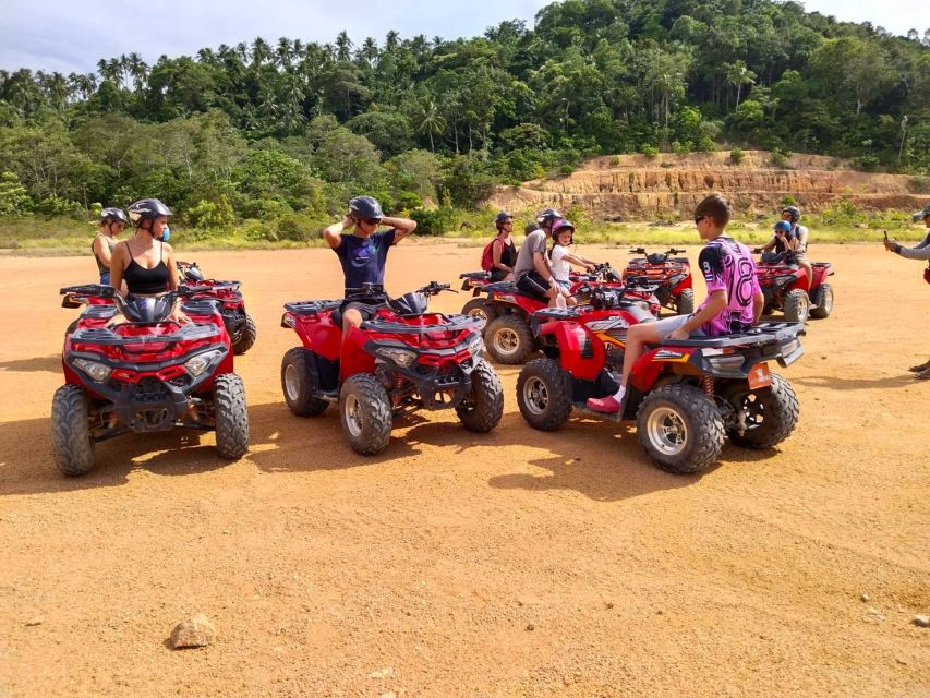 Koh Pha Ngan: Off-Road Adventure ATV Quad Bike Jungle Tour - Common questions
