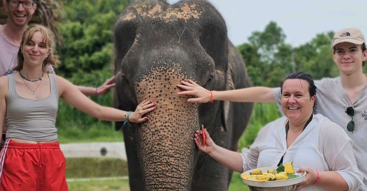 Koh Samui: Elephant Sanctuary and Jungle Tour With Lunch - Safety Measures