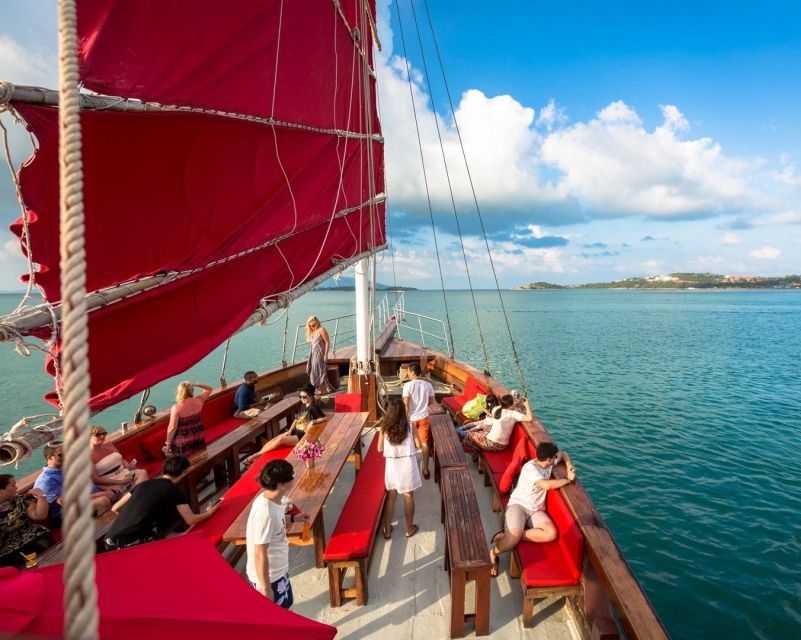 Koh Samui: Red Baron Romantic Sunset Dinner Cruise - Payment and Gift Options