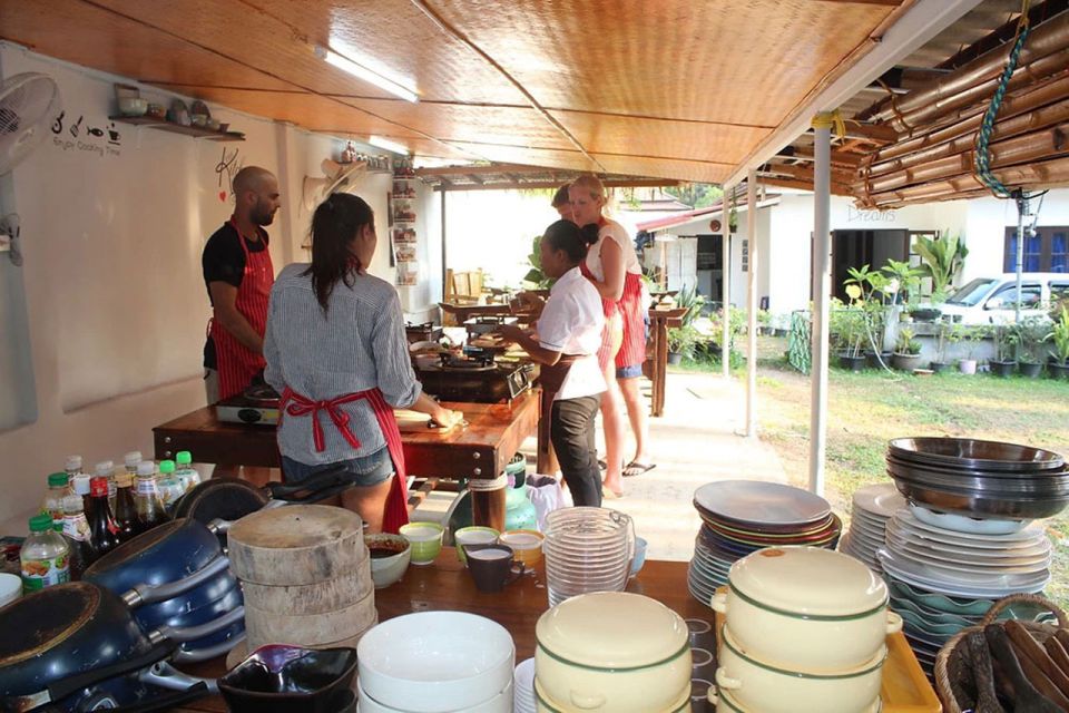 Koh Samui: Thai Cooking Class With Local Market Tour - Duration