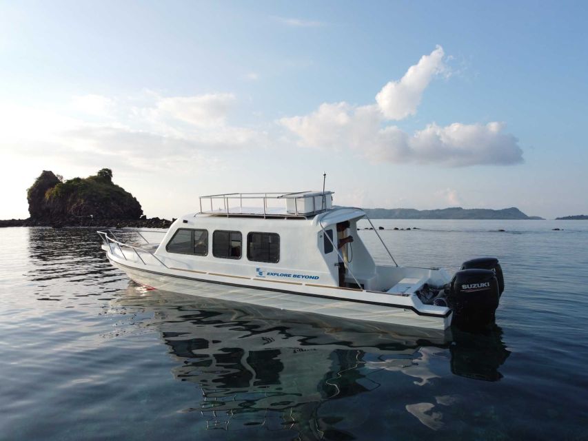 Komodo Island: Private Day Tour by Speedboat - Manta Ray Encounter