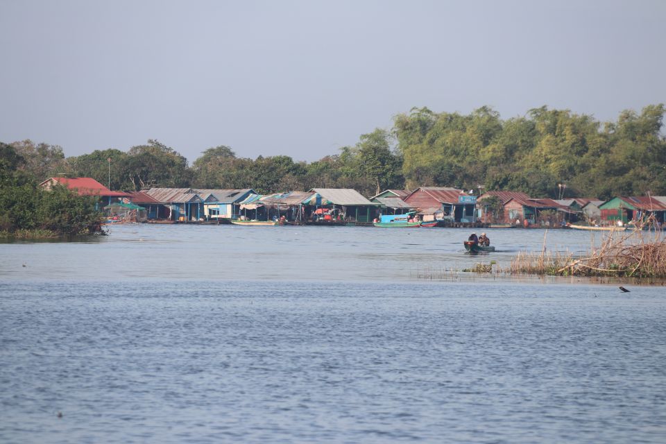 Kompong Khleang Floating Village: Full-Day From Siem Reap - Transportation Details