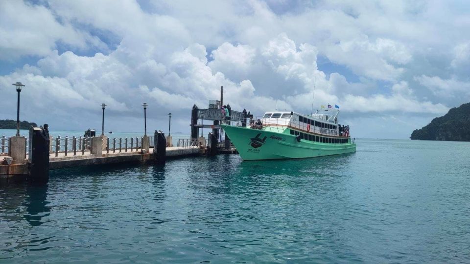 Krabi: 1-Way Ferry Transfer To/From Koh Phi Phi - Daily Service Operation Information