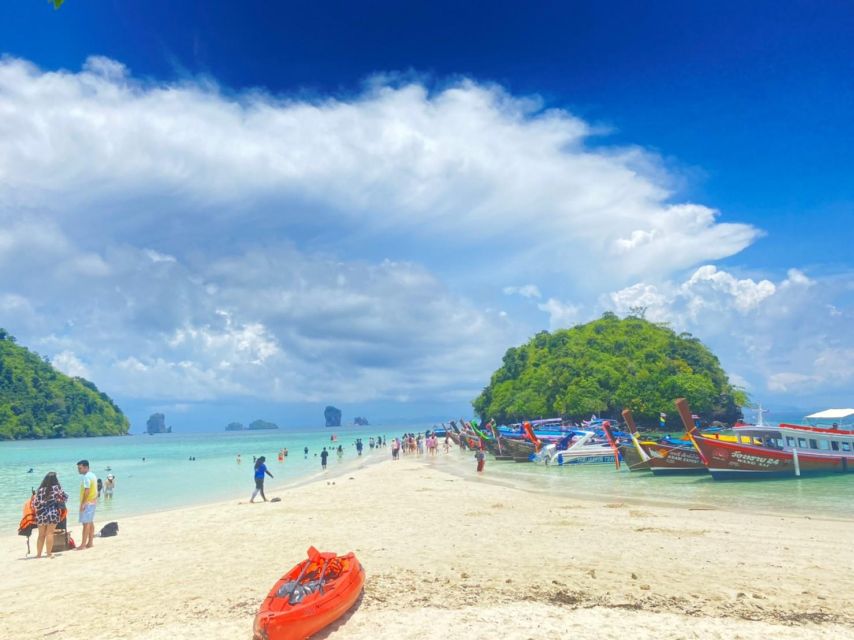 Krabi: 4 Islands Separated Sea - The Unseen Of Thailand Tour