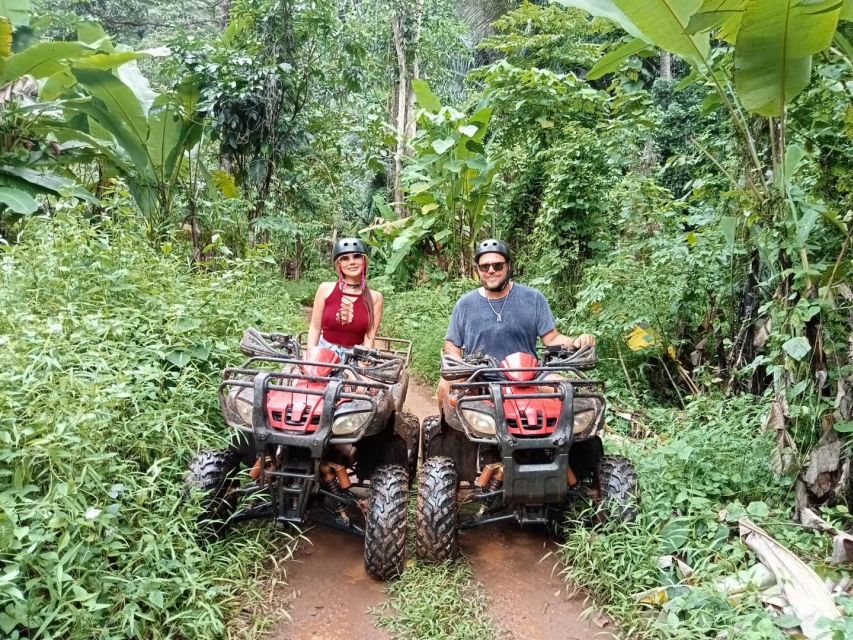 Krabi: Emerald Pool & Hot Spring Waterfall With ATV Riding - Common questions
