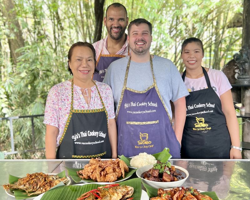 Krabi: Evening Thai Cooking Class at Ya's Cookery - Tips for a Memorable Experience