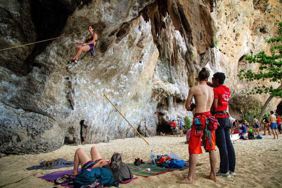 Krabi: Full-Day Rock Climbing Course at Railay Beach - Common questions