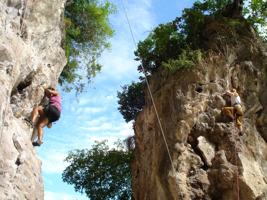 Krabi: Half-Day Rock Climbing at Railay Beach - Climbing Locations