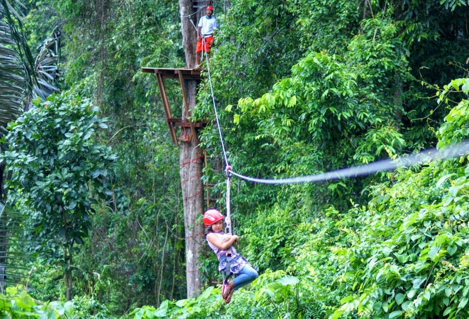 Krabi: Half-Day Zip Line Adventure - Directions