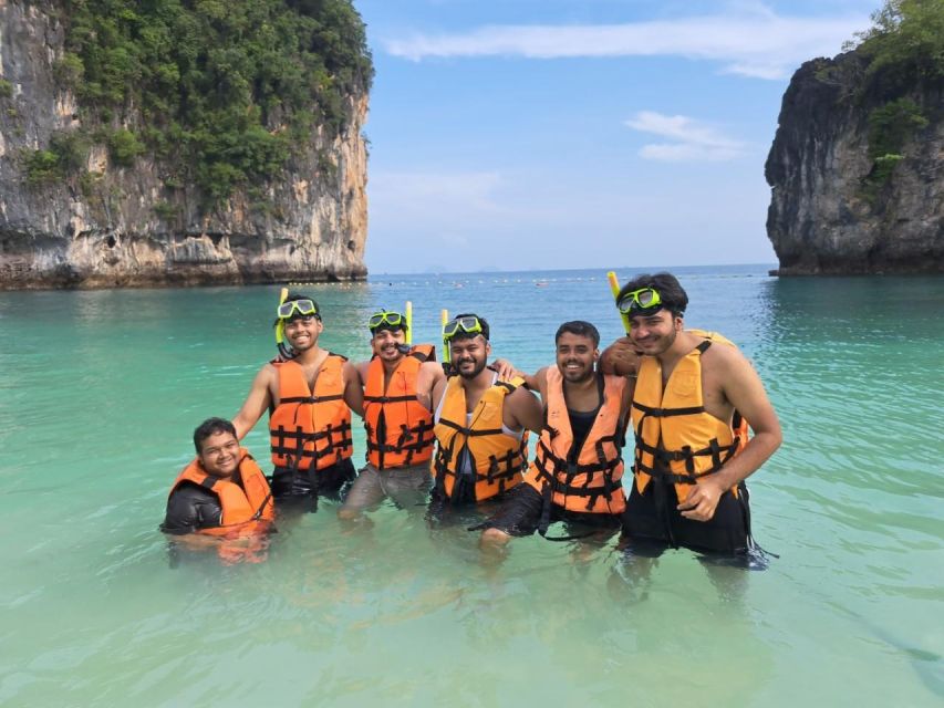 Krabi: Hong Islands Private Longtail Boat Tour - Tips for Snorkeling