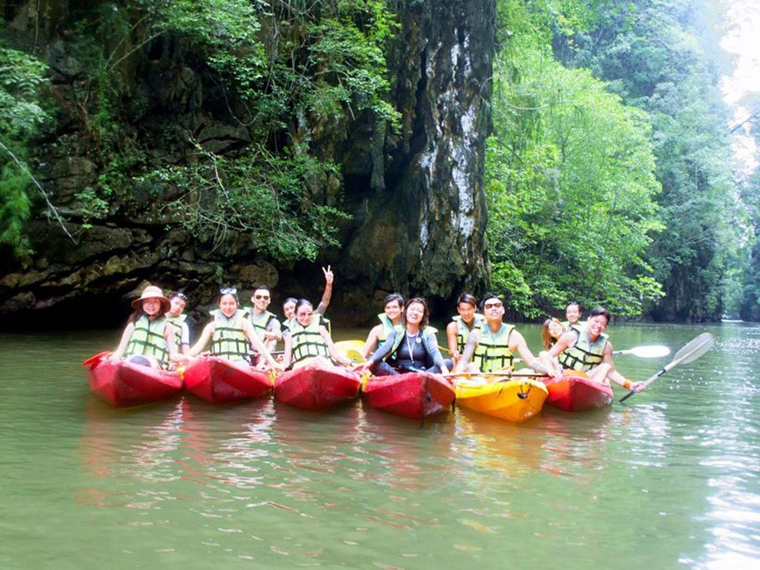 Krabi: Kayaking at Ao Thalane With ATV Riding - Safety Measures