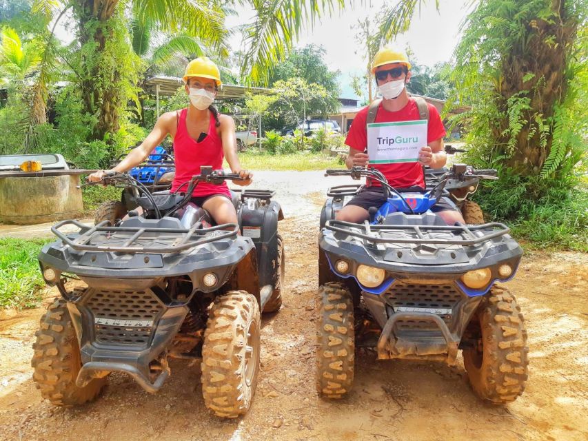 Krabi: Private Dragon Crest Mountain Hike, ATV & Kayaking - Last Words