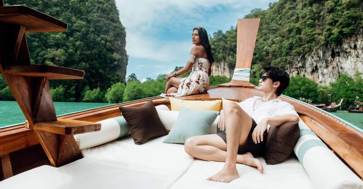 Krabi: Private Luxury Longtail Boat Island Hopping Tour - Last Words