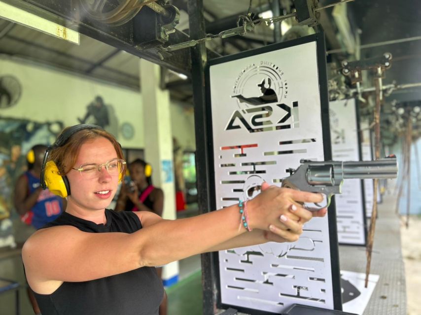 Krabi Shooting Package C 5guns - Last Words