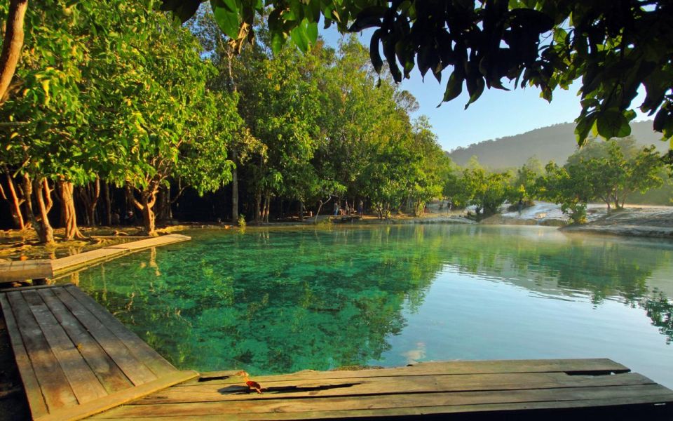 Krabi: Tiger Cave, Hot Springs and Emerald Pool Jungle Tour - Activity Schedule